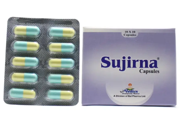 BAL VEDICS Sujirna Capsule - Bal Vedics - 100Capsule