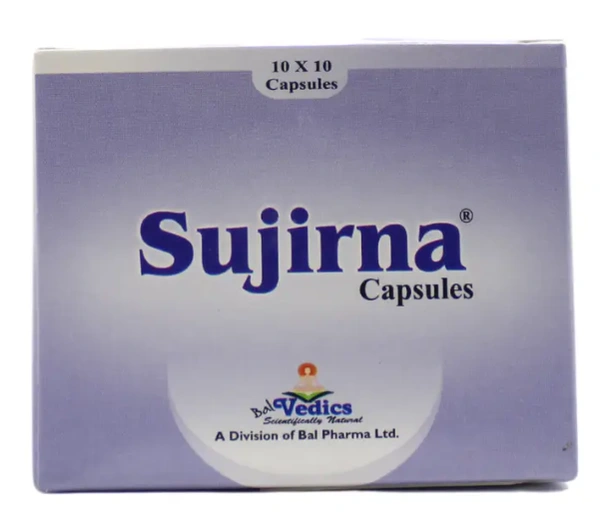 BAL VEDICS Sujirna Capsule - Bal Vedics - 100Capsule