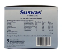 BAL VEDICS Suswas Capsule - Bal Vedics - 100Capsule