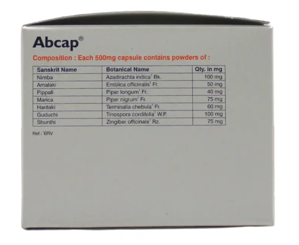 CAPRO  Ab Capsule - Capro  - 100Capsule