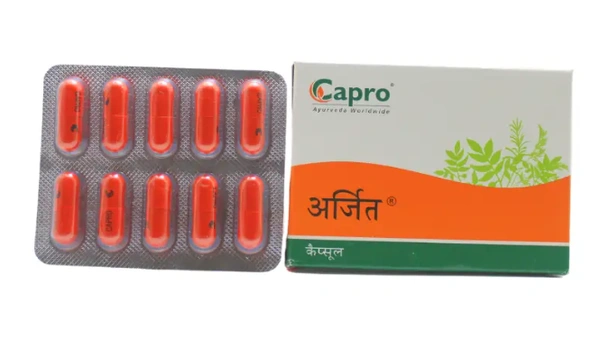 CAPRO  Arjit Capsule - Capro  - 100Capsule