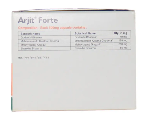 CAPRO  Arjit Forte Capsule - Capro  - 100Capsule