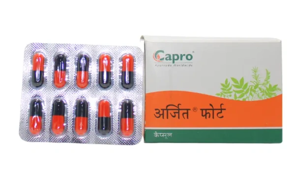 CAPRO  Arjit Forte Capsule - Capro  - 100Capsule