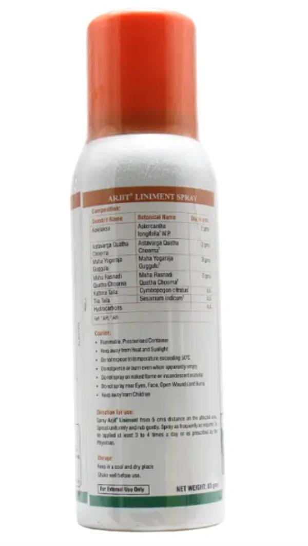 CAPRO  Arjit Liniment Spray - Capro  - 83Gm