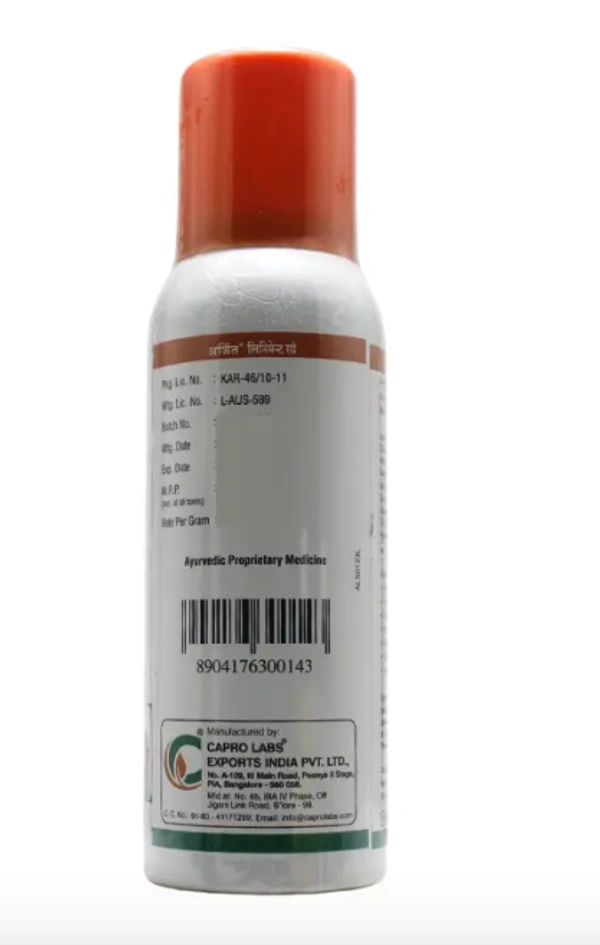 CAPRO  Arjit Liniment Spray - Capro  - 83Gm