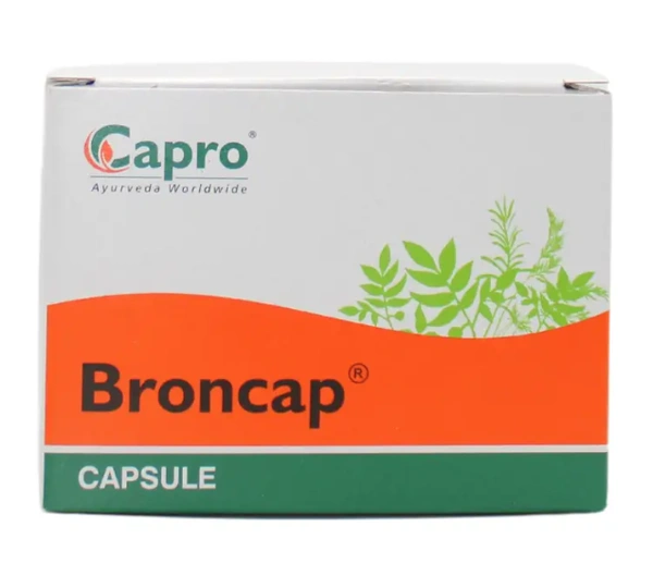 CAPRO  Broncap Capsule - Capro  - 100Capsule