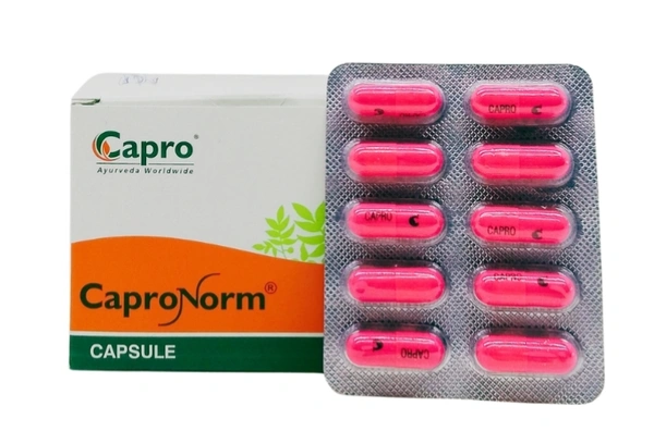 CAPRO  Capronorm Capsule  - Capro  - 100Tablet