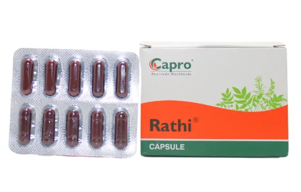 CAPRO  Rathi Capsule  - Capro  - 100Tablet