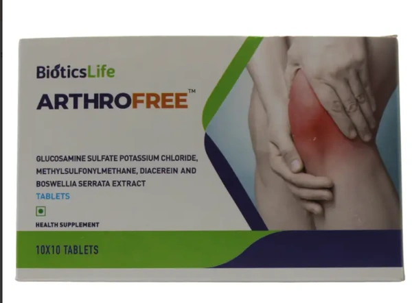 BIOTICS Arthrofree Tablet  - Biotics - 100Tablet