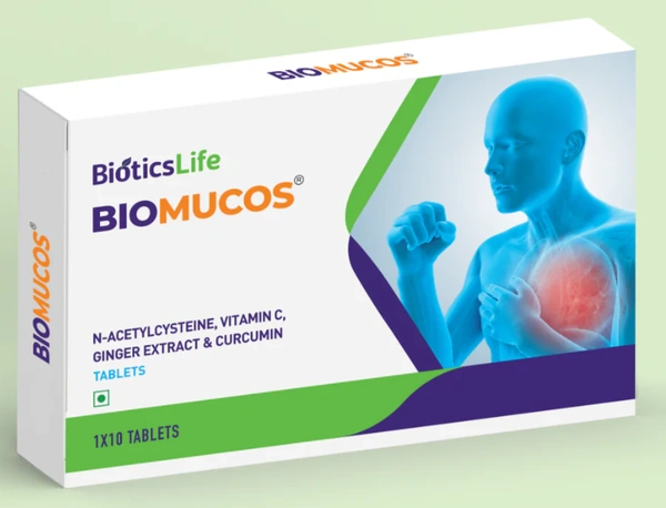 BIOTICS  Biomucos Tablet - Biotics - 10Tablet