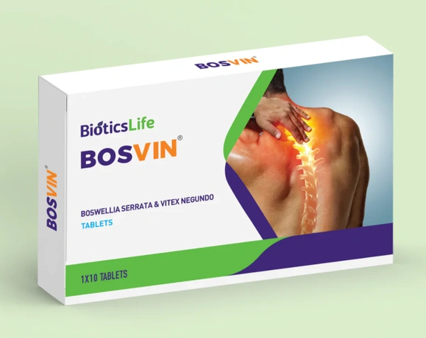 BIOTICS  Bosvin Tab - Biotics - 10Tablet