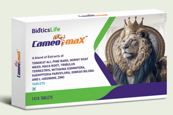 BIOTICS Cameo Max Tablets - Biotics - 10Tablet