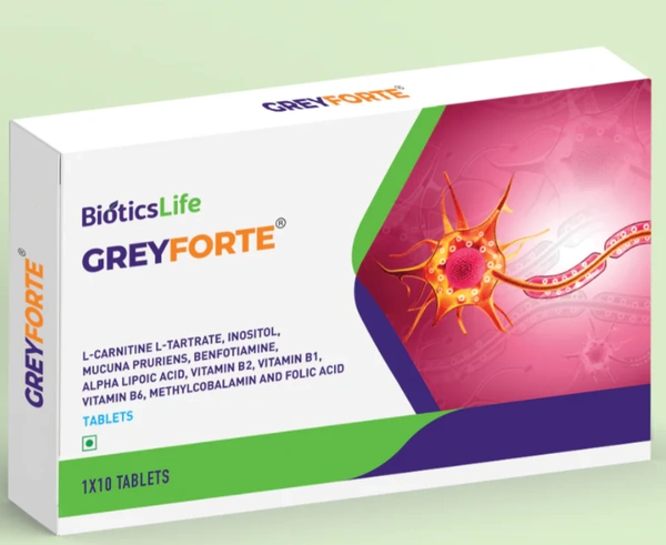 BIOTICS  Grey Forte - Biotics  - 10Tablet