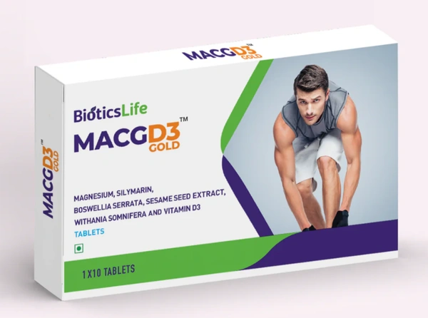 BIOTICS  Macgd3 Gold Tablet - Biotics - 10Tablet