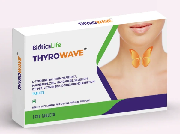 BIOTICS  Thyrowave Tablet - Biotics - 10Tablet