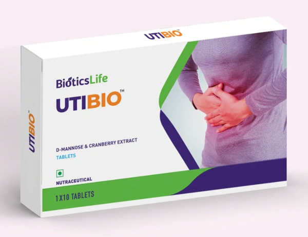 BIOTICS  Utibio Tablet  - Biotics - 10Tablet