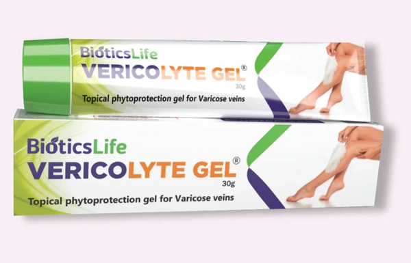 BIOTICS  Vericolyte Gel - Biotics  - 30Gm