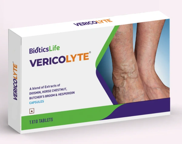 BIOTICS  Vericolyte Soft gel - Biotics  - 10Tablet