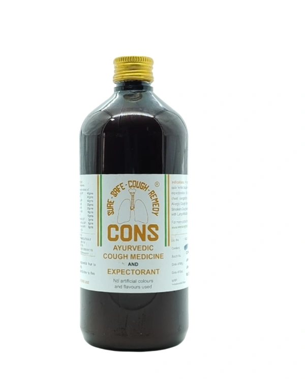 WESTERN GHATS  Cons Syrup 200Ml-Western - 200Ml