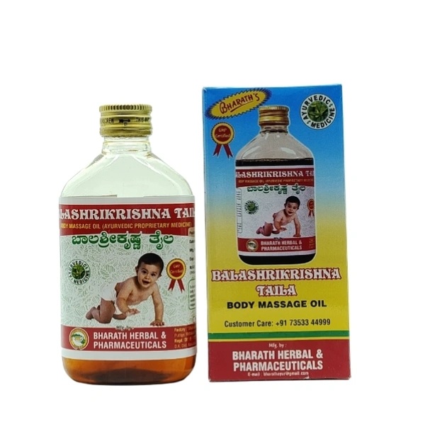 BHARATH HERBAL Balashrikrishna Taila- Bharath Herbal - 150ml