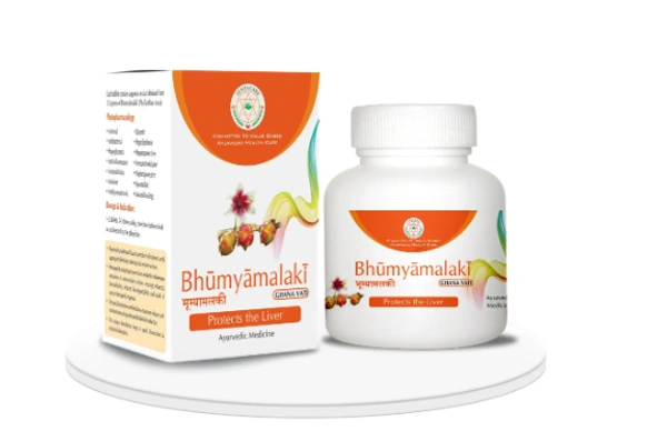PENTACARE Bhumyamalaki Ghana Vati - Pentacare - 45Tablet