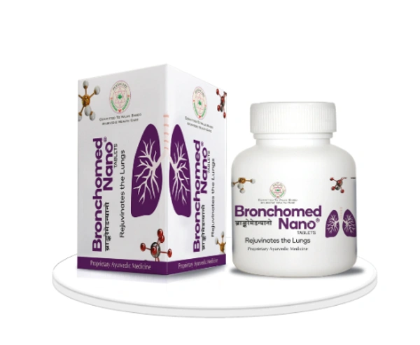 PENTACARE Bronchomed Nano Tablets - Pentacare - 30Tablets