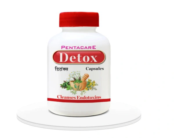 PENTACARE Detox Capsule - Pentacare - 250Capsule