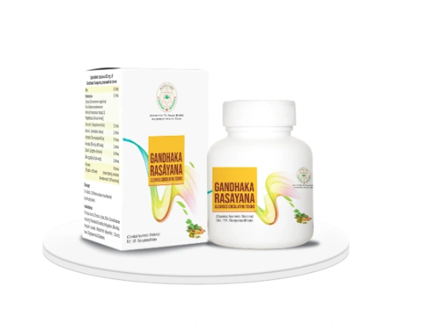 PENTACARE Gandhaka Rasayana Tablet - Pentacare - 60Tablet
