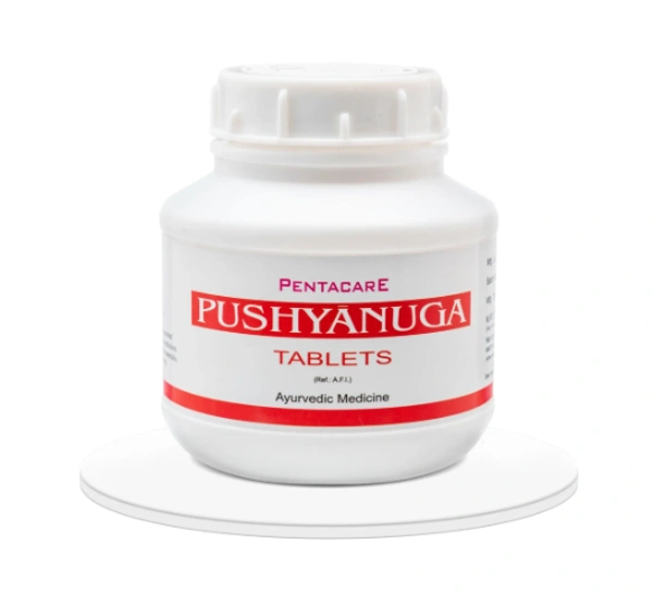 PENTACARE Pushyanuga Tablet - Pentacare - 100Tablet