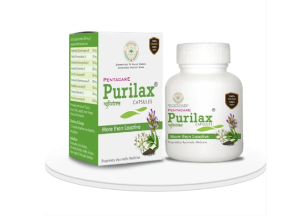 PENTACARE Purilax Capsule - Pentacare - 30Tablet