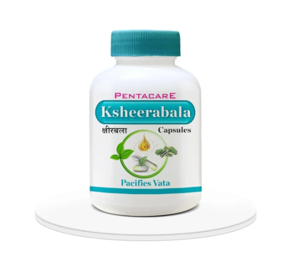 PENTACARE Ksheerabala Capsule - Pentacare - 60Capsule
