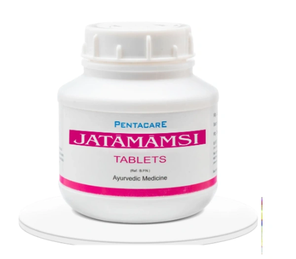 PENTACARE Jatamamsi Tablet - Pentacare - 50Tablet
