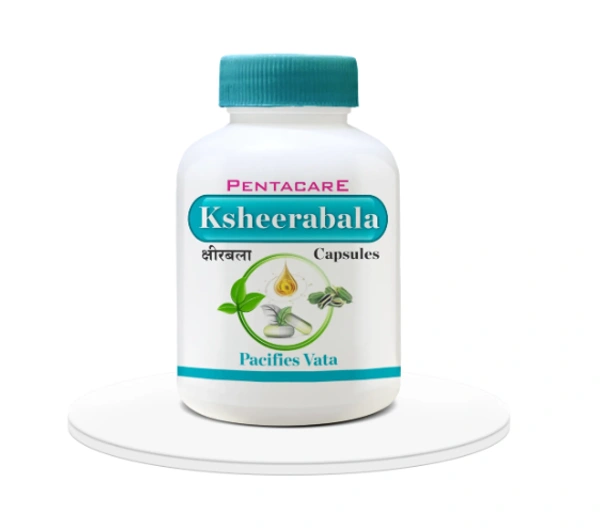 PENTACARE Ksheerabala Capsule - Pentacare - 30Capsule