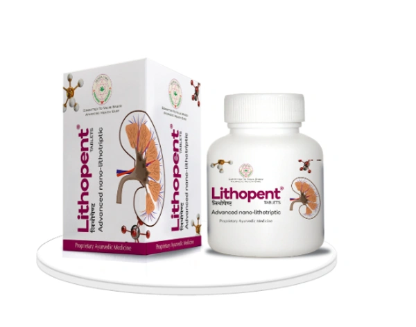 PENTACARE Lithopent Tablets - Pentacare - 30Tablet