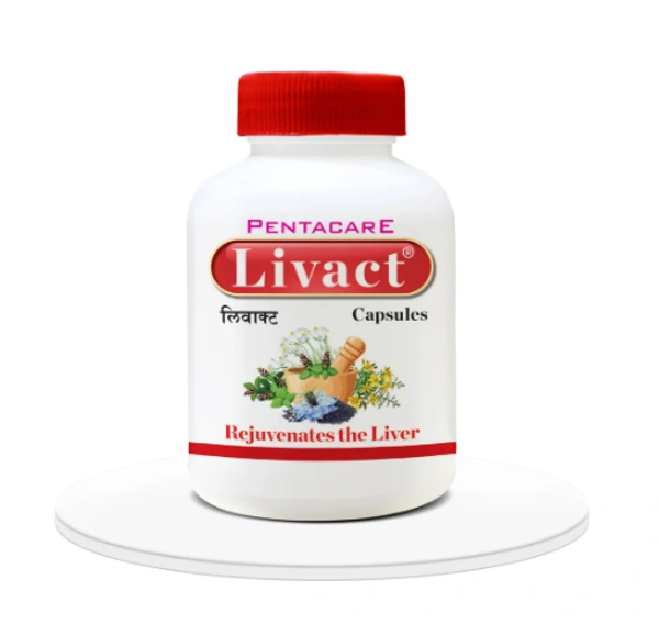 PENTACARE Livact Capsule - Pentacare - 60Capsule