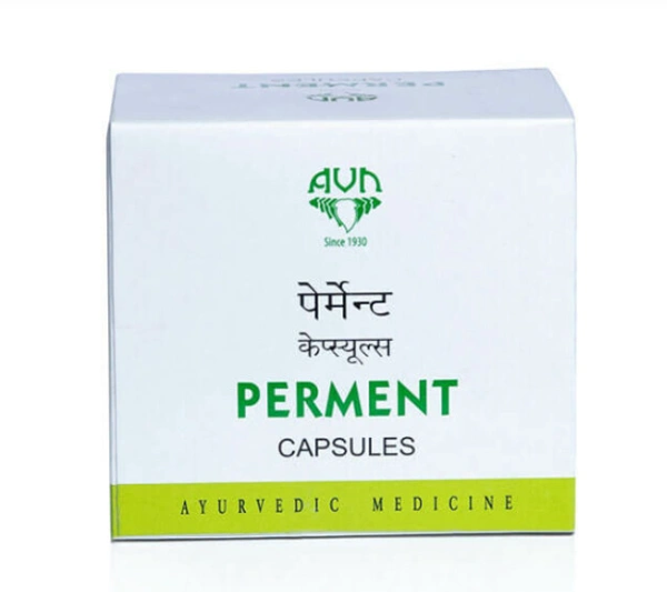 AVN AYURVEDA  Perment Capsule - Avn Ayurveda - 100Capsule
