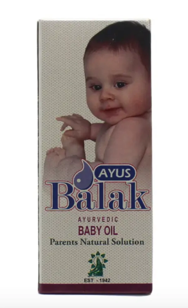 BALAVISHNU THAILA AU Ayus Balak Oil - Balavis - 100ml