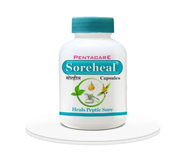 PENTACARE Soreheal Capsules - Pentacare - 30Capsule