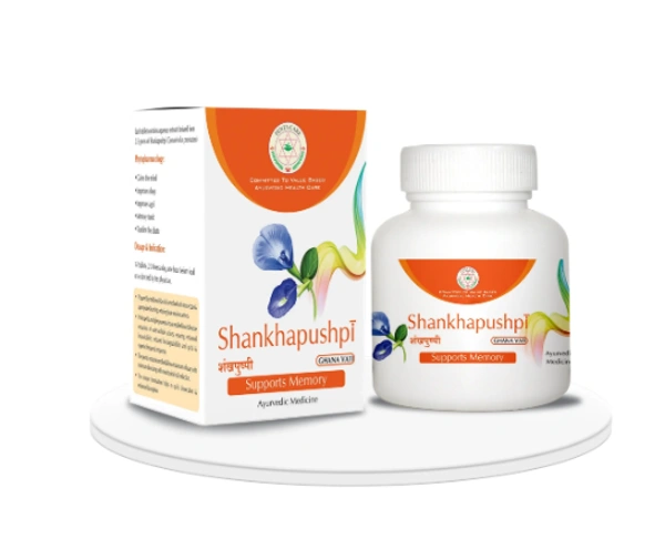 PENTACARE Shankhapushpi Ghana Vati - Pentacare - 45Tablet
