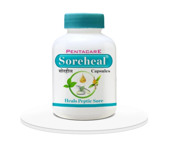 PENTACARE Soreheal Capsule - Pentacare - 30Capsule