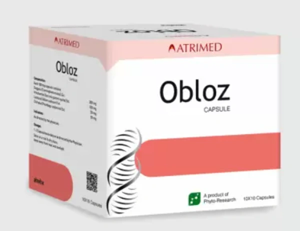 ATRIMED Obloz Capsule -ATRIMED - 100Capsule