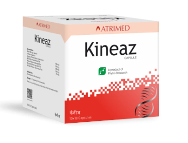 ATRIMED  Kineaz Capsule-ATRIMED - 100Capsule