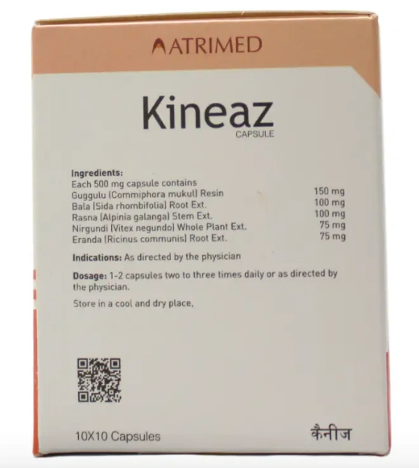 ATRIMED  Kineaz Capsule-ATRIMED - 100Capsule