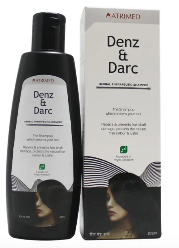 ATRIMED  Denz & Dark Shampoo -ATRIMED - 100ml