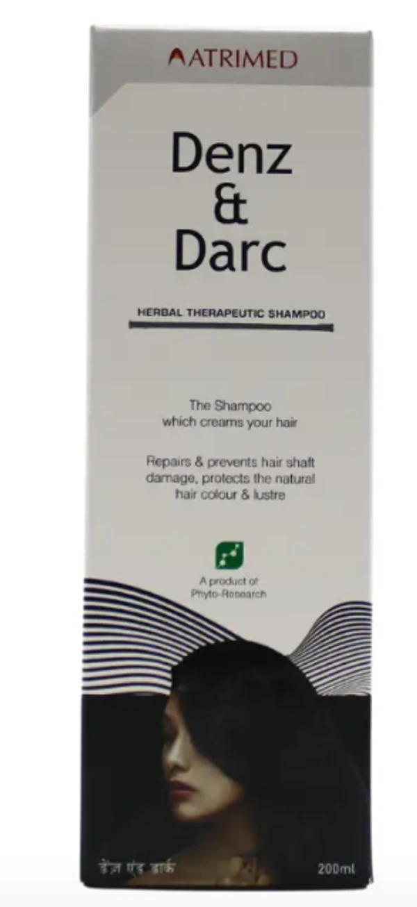 ATRIMED  Denz & Dark Shampoo -ATRIMED - 100ml