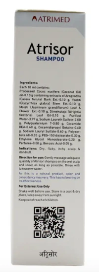 ATRIMED Atrisor Shampoo -ATRIMED - 200Ml