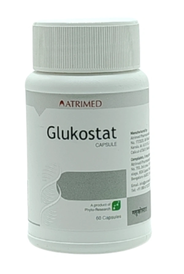 ATRIMED  Glukostat Capsule-ATRIMED - 60 Capsule