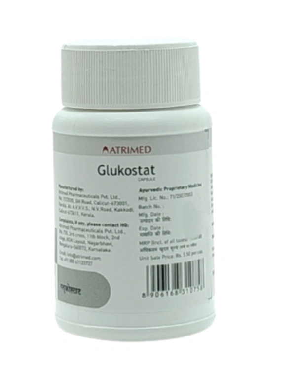 ATRIMED  Glukostat Capsule-ATRIMED - 60 Capsule