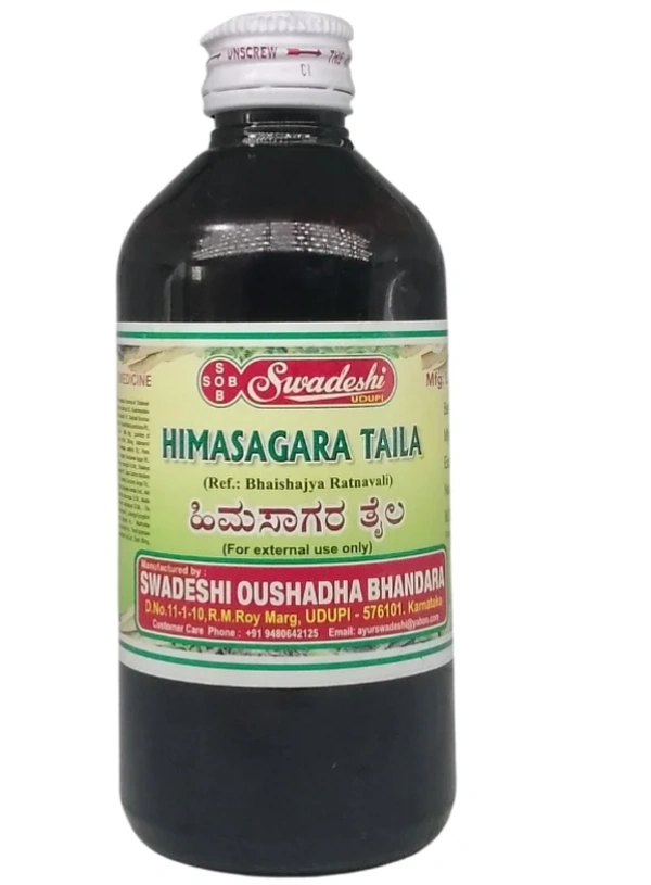 SWADESHI Himasagara Taila-SwadeshI - 200Ml