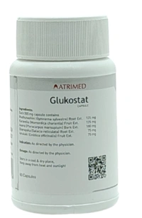 ATRIMED  Glukostat Capsule-ATRIMED - 60 Capsule